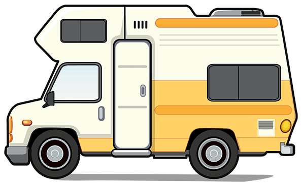 Sell my damaged motorhome image